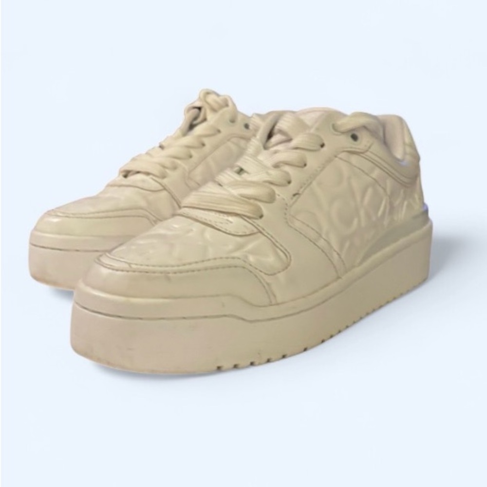 Calvin Klein Chunky White Sneakers